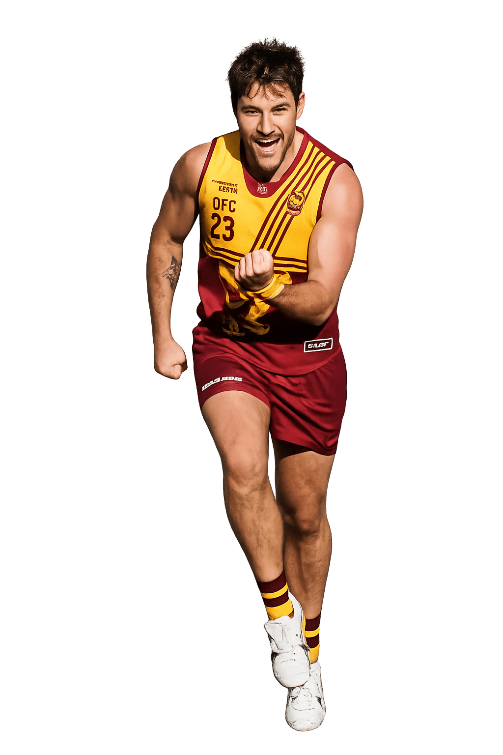 Deanmill Football Club player